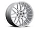 Spec-1 SPL-001 Silver and Brushed 5-Lug Wheel; 20x10.5; 42mm Offset (87-90 Dakota)