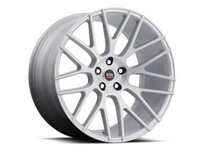 Spec-1 SPL-001 Silver and Brushed 5-Lug Wheel; 20x9; 38mm Offset (87-90 Dakota)