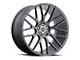 Spec-1 SPL-001 Titanium 5-Lug Wheel; 20x10.5; 42mm Offset (87-90 Dakota)