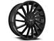 Spec-1 SPL-004 Gloss Black 5-Lug Wheel; 24x9; 35mm Offset (87-90 Dakota)