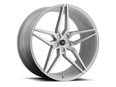 Spec-1 SPM-81 Silver and Brushed 5-Lug Wheel; 20x10.5; 42mm Offset (87-90 Dakota)