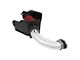 Spectre Performance Cold Air Intake with Red Filter; Polished (17-19 6.7L Powerstroke F-350 Super Duty)