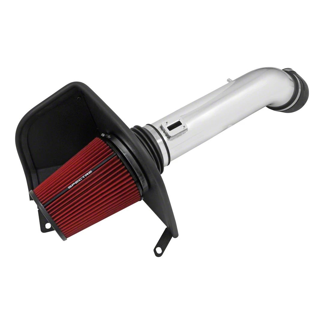 Spectre Silverado 2500 Performance Cold Air Intake with Red Filter ...