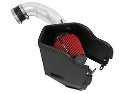 Spectre Performance Cold Air Intake; Polished (17-19 6.7L Powerstroke F-250 Super Duty)