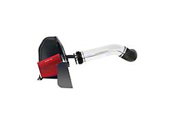 Spectre Performance Cold Air Intake with Red Filter; Polished (07-08 Tahoe)