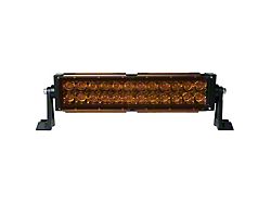 Speed Demon Lights 6-Inch Dual Row Light Bar Cover; Amber