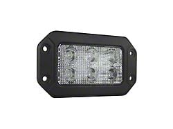 Speed Demon Lights 618S Flush Mount LED Light; Flood Beam (Universal; Some Adaptation May Be Required)