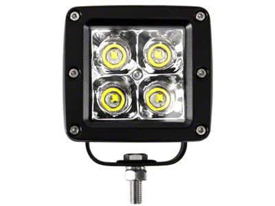 Speed Demon Lights Silver Ops CREE LED Cube Light; Flood Beam (Universal; Some Adaptation May Be Required)