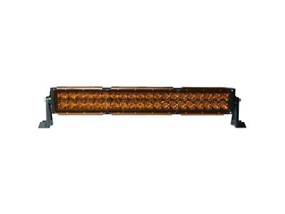 Speed Demon Lights 20-Inch Dual Row Light Bar Cover; Amber