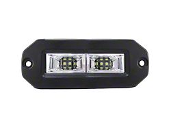 Speed Demon Lights 4-Inch Flush Mount Slim Scene LED Light (Universal; Some Adaptation May Be Required)