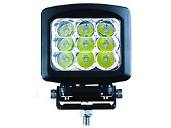 Speed Demon Lights 990 Heavy Duty Work LED Light; Spot Beam (Universal; Some Adaptation May Be Required)