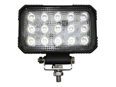 Speed Demon Lights Rectangle Work LED Light; Flood Beam (Universal; Some Adaptation May Be Required)