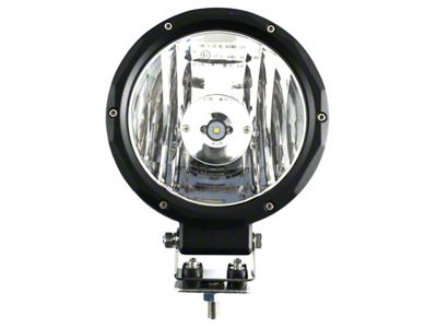 Speed Demon Lights 7-Inch Street Legal Driving LED Light; Spot Beam (Universal; Some Adaptation May Be Required)