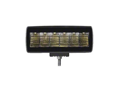 Speed Demon Lights Hi-Lux Straight 6 LED Light Bar; Flood Beam (Universal; Some Adaptation May Be Required)