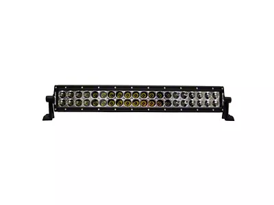 Speed Demon Lights 20-Inch Dual Row SAE LED Light Bar; Combo Beam (Universal; Some Adaptation May Be Required)