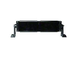 Speed Demon Lights 6-Inch Dual Row Light Bar Cover; Black