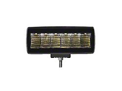 Speed Demon Lights Hi-Lux Straight 6 LED Light Bar; Flood Beam (Universal; Some Adaptation May Be Required)