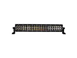 Speed Demon Lights 20-Inch Dual Row SAE LED Light Bar; Combo Beam (Universal; Some Adaptation May Be Required)