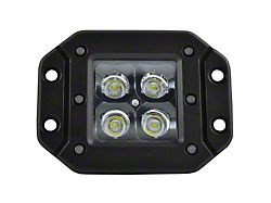 Speed Demon Lights Black Ops Flush Mount CREE LED Cube Light; Flood Beam (Universal; Some Adaptation May Be Required)