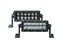 Speed Demon Lights DRC 6-Inch CREE LED Light Bar; Black Ops (Universal; Some Adaptation May Be Required)