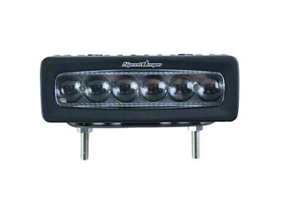 Speed Demon Lights Super Straight 6 HD LED Light Bar; Driving Beam (Universal; Some Adaptation May Be Required)