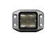 Speed Demon Lights Hi-Lux 2.0 Flush Mount Pod LED Light; Flood Beam (Universal; Some Adaptation May Be Required)