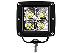 Speed Demon Lights Silver Ops CREE LED Cube Light; Flood Beam (Universal; Some Adaptation May Be Required)