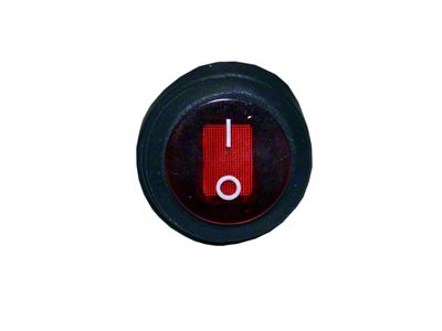 Speed Demon Lights Waterproof Rocker Switch (Universal; Some Adaptation May Be Required)