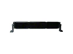 Speed Demon Lights 20-Inch Dual Row Light Bar Cover; Black