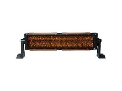 Speed Demon Lights 6-Inch Dual Row Light Bar Cover; Amber