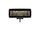 Speed Demon Lights Hi-Lux Straight 6 LED Light Bar; Flood Beam (Universal; Some Adaptation May Be Required)