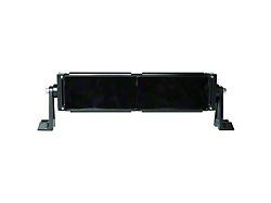 Speed Demon Lights 12-Inch Dual Row Light Bar Cover; Black