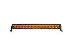 Speed Demon Lights 30-Inch Dual Row Light Bar Cover; Amber