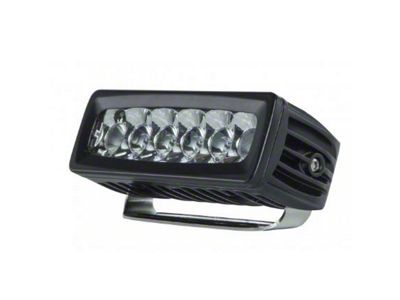 Speed Demon Lights Super Straight 6 LED Light Bar; Combo Beam (Universal; Some Adaptation May Be Required)