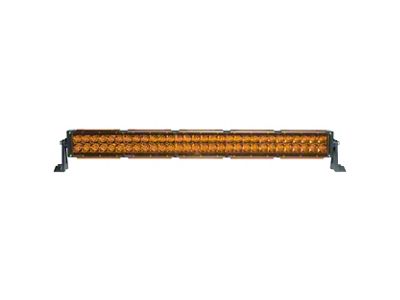 Speed Demon Lights 30-Inch Dual Row Light Bar Cover; Amber