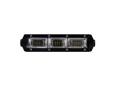 Speed Demon Lights 7-Inch Slim Scene LED Light Bar (Universal; Some Adaptation May Be Required)