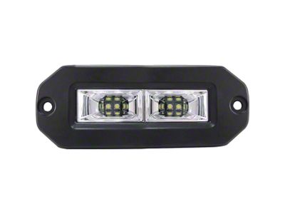 Speed Demon Lights 4-Inch Flush Mount Slim Scene LED Light (Universal; Some Adaptation May Be Required)