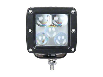 Speed Demon Lights 525 Driving LED Light Pod; Spot Beam (Universal; Some Adaptation May Be Required)