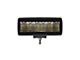 Speed Demon Lights Hi-Lux Straight 6 LED Light Bar; Flood Beam (Universal; Some Adaptation May Be Required)