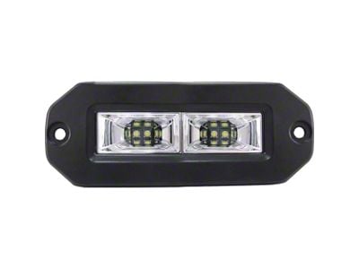 Speed Demon Lights 4-Inch Flush Mount Slim Scene LED Light (Universal; Some Adaptation May Be Required)