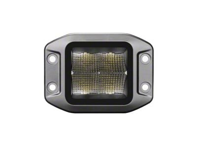 Speed Demon Lights Hi-Lux 2.0 Flush Mount Pod LED Light; Flood Beam (Universal; Some Adaptation May Be Required)