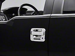 SpeedForm Door Handle Covers without KeyPad; Chrome (04-14 F-150)