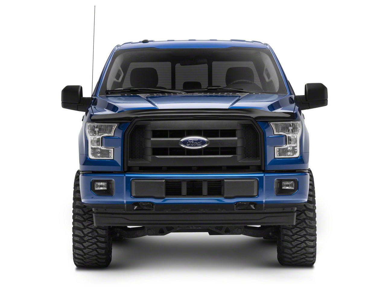 RedRock F-150 Bug Hood Deflector; Smoked T542539 (15-20 F-150