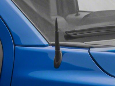 SpeedForm Aluminum Bullet Antenna; 5-Inch (09-25 F-150)