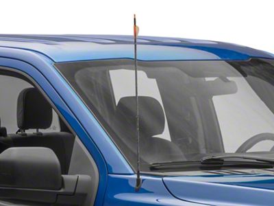 SpeedForm Camo Antenna; 24-Inch (09-25 F-150)