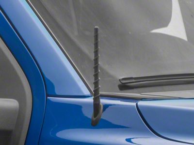 SpeedForm Wrapped Cord Shorty Antenna; 7-Inch (09-25 F-150)