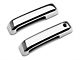 RedRock Door Handle Covers; Door Pulls Only; Chrome (17-22 F-350 Super Duty Regular Cab, SuperCab)