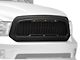 RedRock Baja Upper Replacement Grille; Matte Black (13-18 RAM 1500, Excluding Rebel)