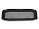 RedRock Mesh Upper Replacement Grille; Matte Black (06-08 RAM 1500)