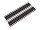 SpeedForm Rear Vertical Stripe; Matte Black (03-24 RAM 3500)